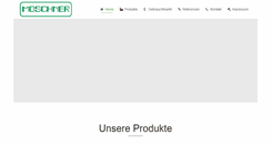Desktop Screenshot of moschner-werksvertretung.de